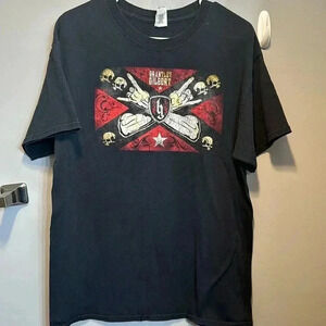 brantley gilbert the devil don’t sleep tour 2017 size lg